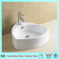 Popular Top Ceramic Triangle Sink